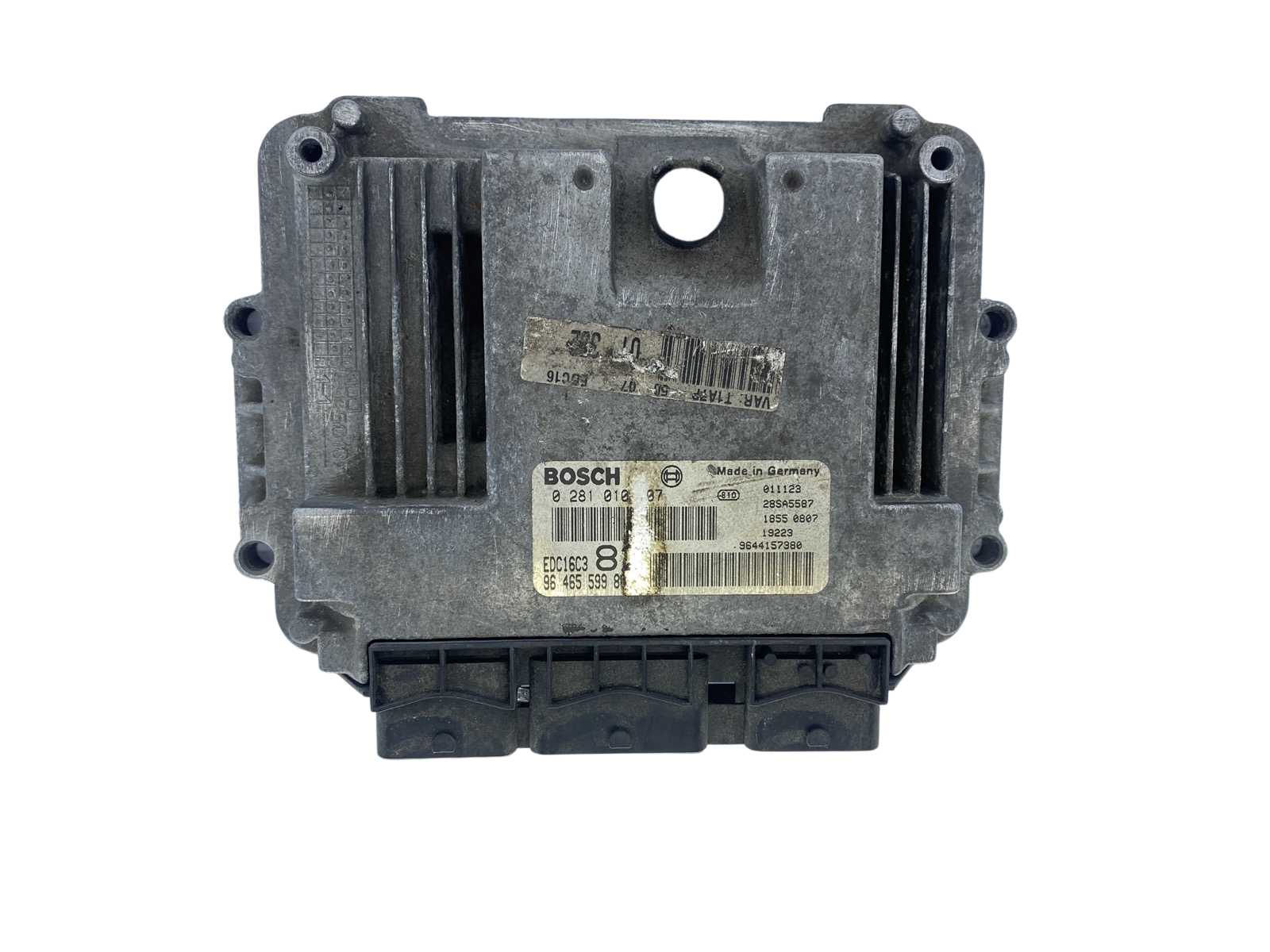 Steuergerät 0281010707 9646559980 9644157380 PSA Bosch 49971 main product photo