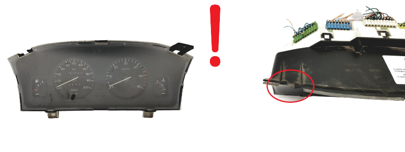 Tacho Kombiinstrument Citroen ZX 9618510780 50513 main product photo