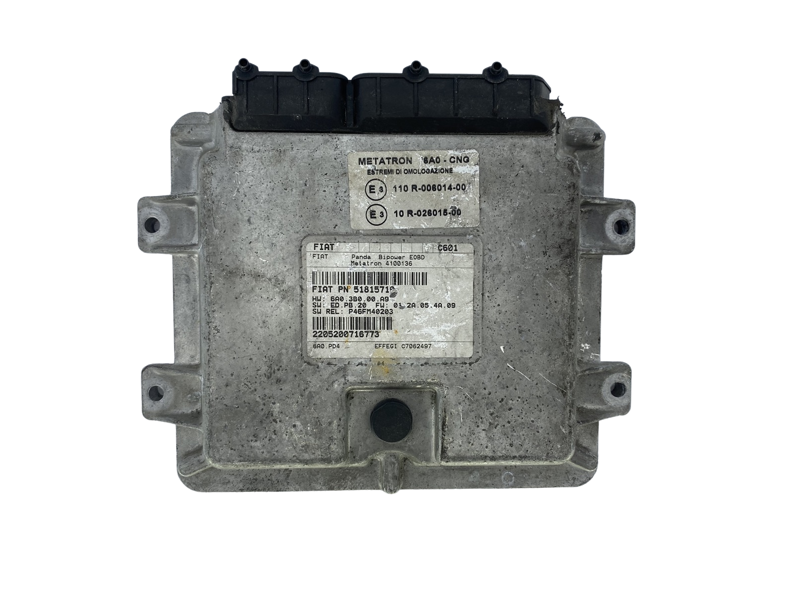 Steuergerät 51815710 4100136 110R-006014-00 Fiat Metatron 51502 main product photo