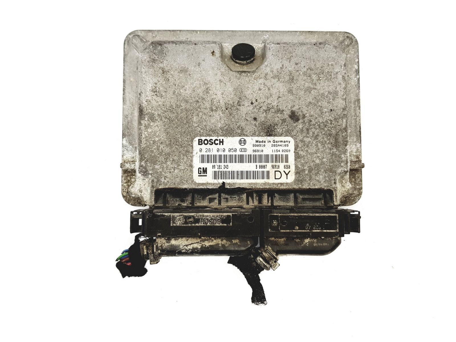 Steuergerät 0281010050 09181243 DY Opel Bosch 16070 main product photo