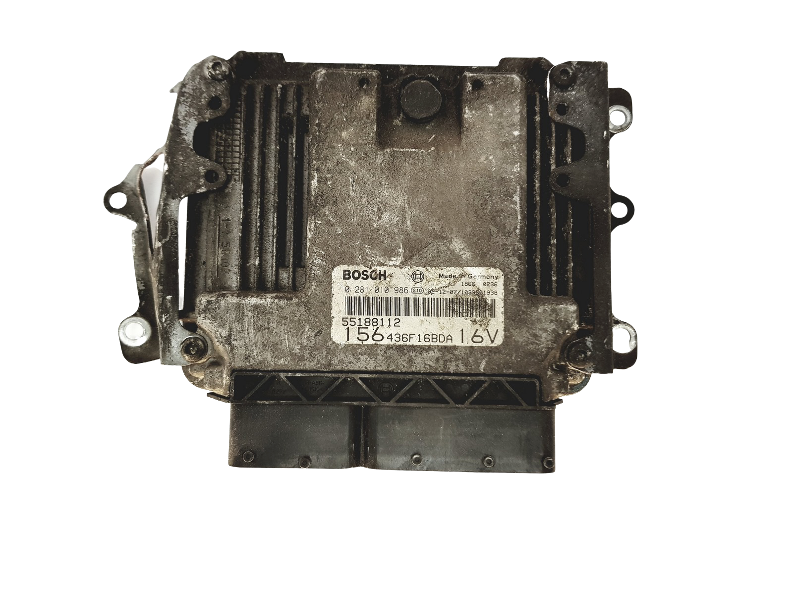 Steuergerät 55188112 0281010986 Alfa Romeo 21780 main product photo