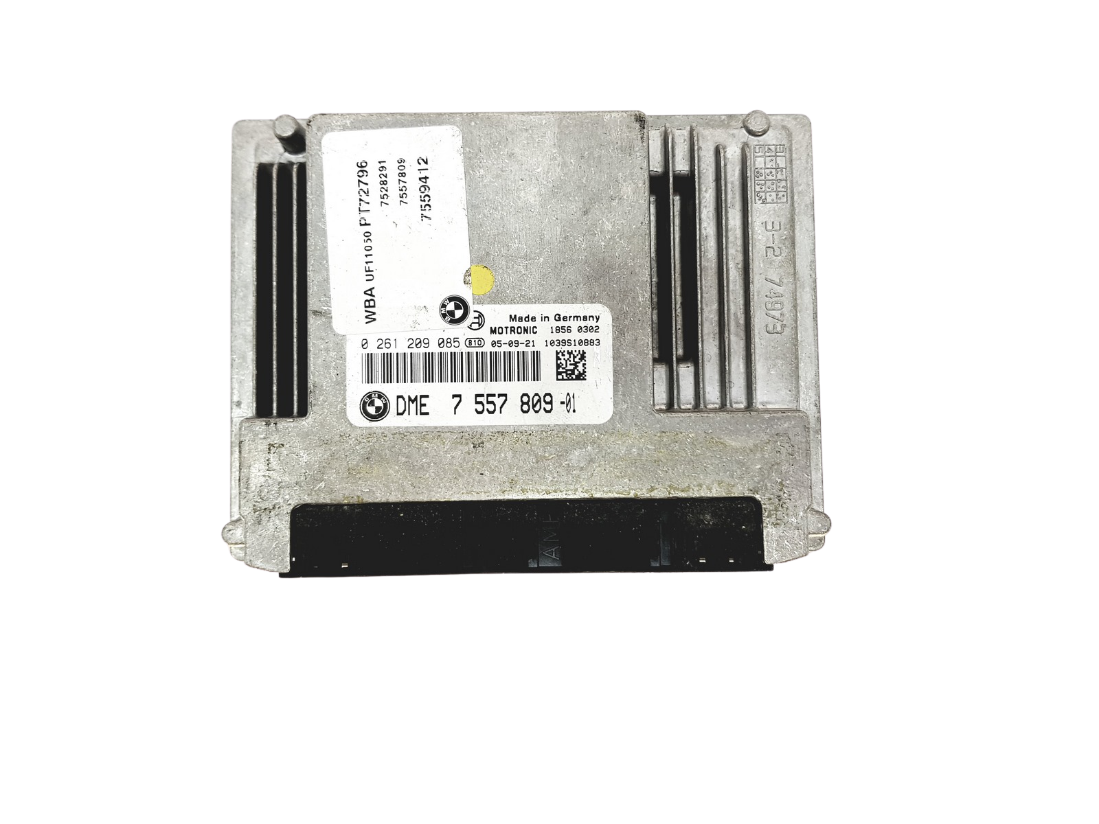 Steuergerät BMW 0261209085 7557809 Bosch 28666 main product photo