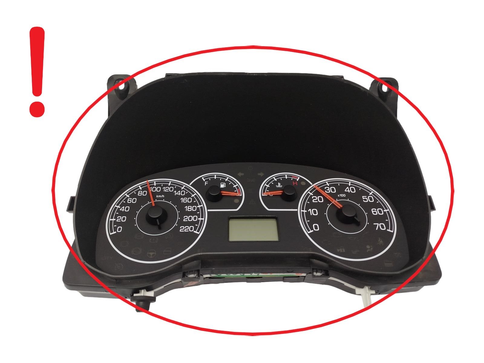 Tacho Kombiinstrument Fiat Grande Punto 51867545 29944 main product photo