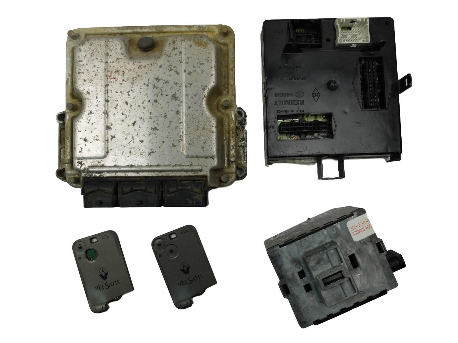 Startset Renault Vel Satis 8200211711 8200215216 2,2 DCI main product photo