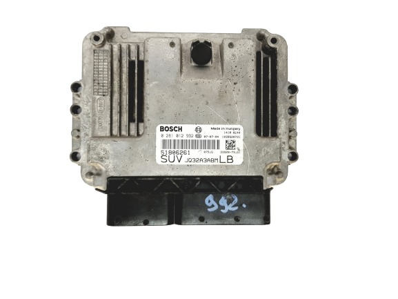 Steuergerät 0281012992 51806261 Fiat Bosch 18351 main product photo