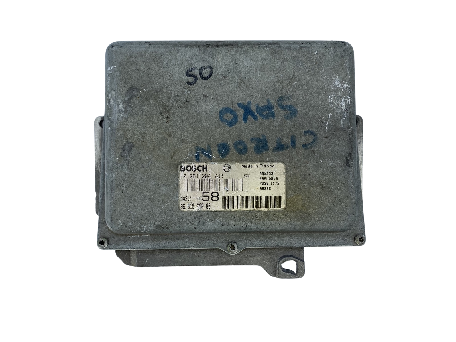 Steuergerät 0261204788 9631528780 PSA Bosch 53397 main product photo