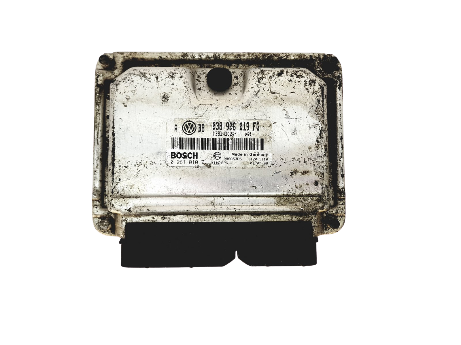 Steuergerät 038906019FG 0281010702 VW Bosch 28396 main product photo
