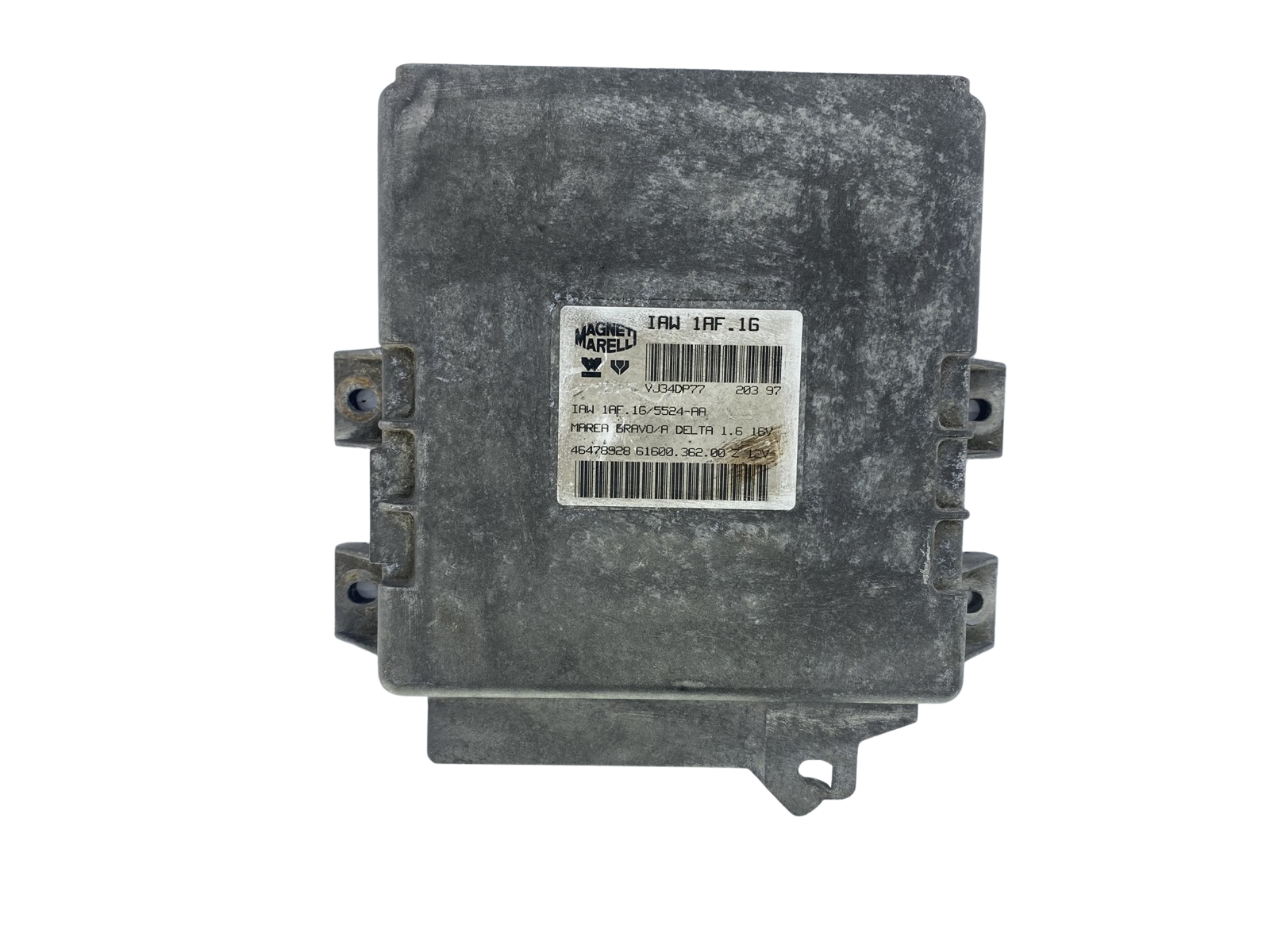 Steuergerät IAW1AF.1G 46478928 61600.362.00 Fiat Magneti Marelli 48183 main product photo