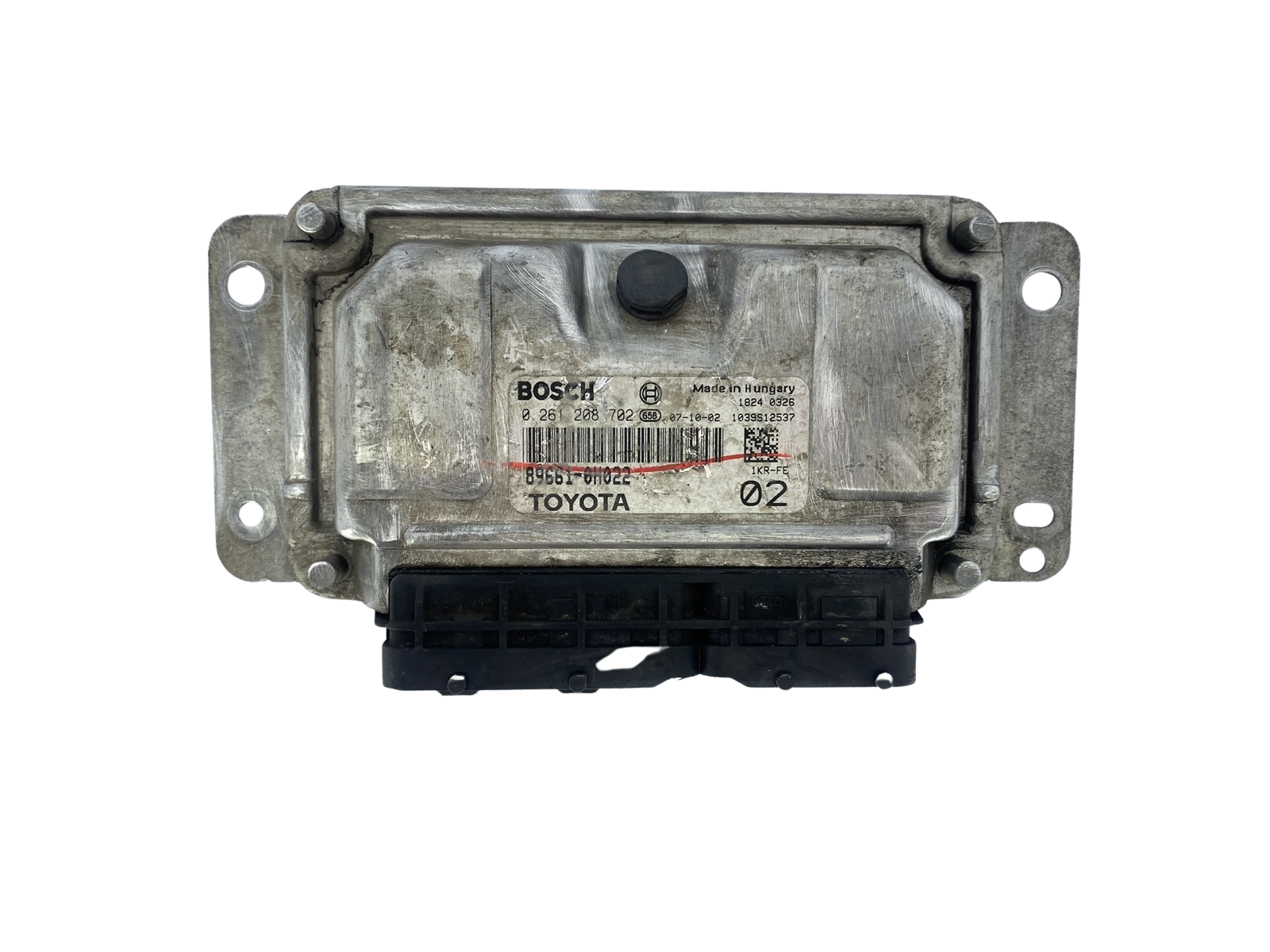 Steuergerät PSA Toyota 89661-0H022 0261208702 Bosch 51067 main product photo