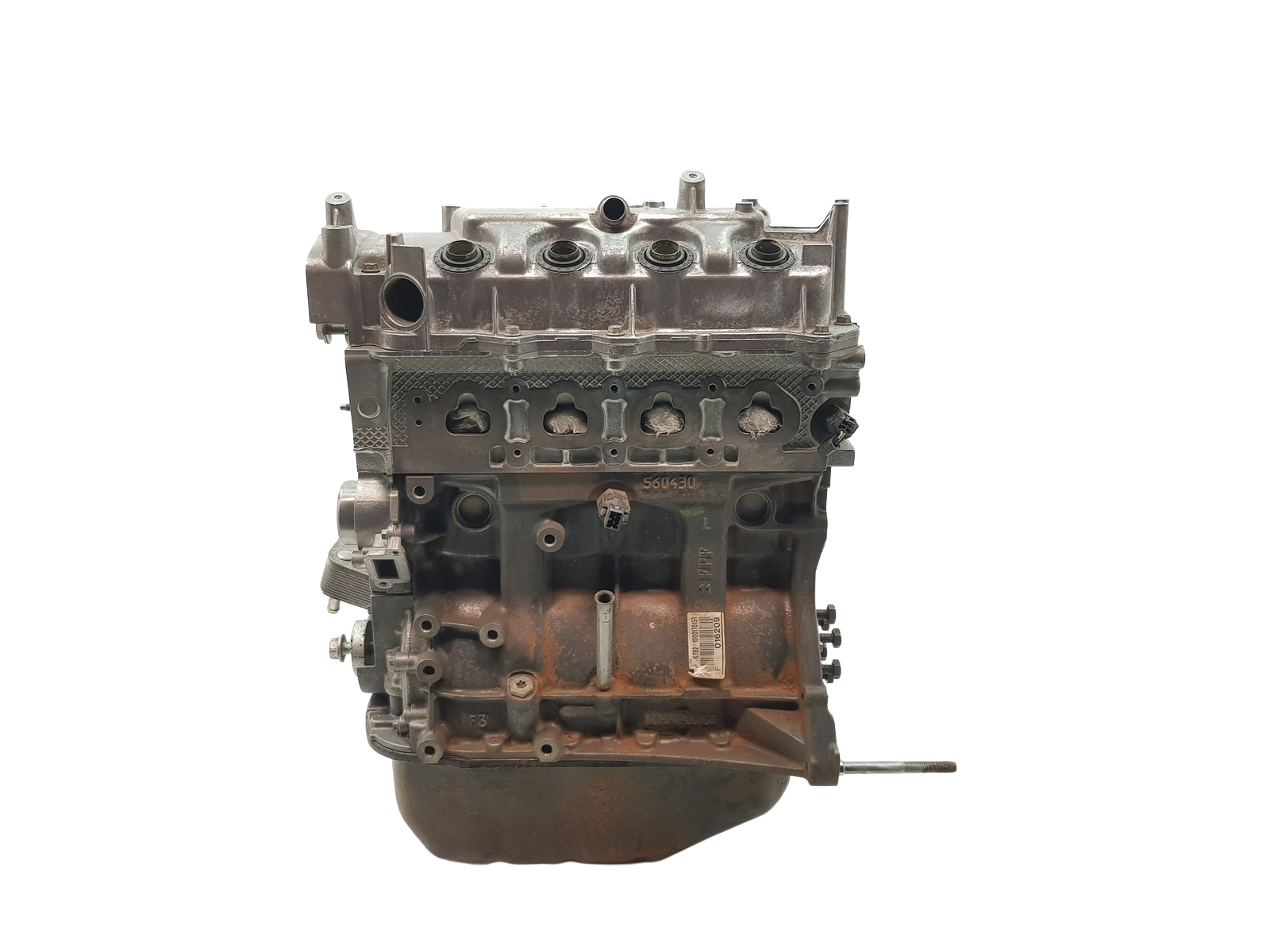 Benzinmotor 8201099387 D4FK782 D4F782 Renault Twingo 2 1.2 Turbo main product photo