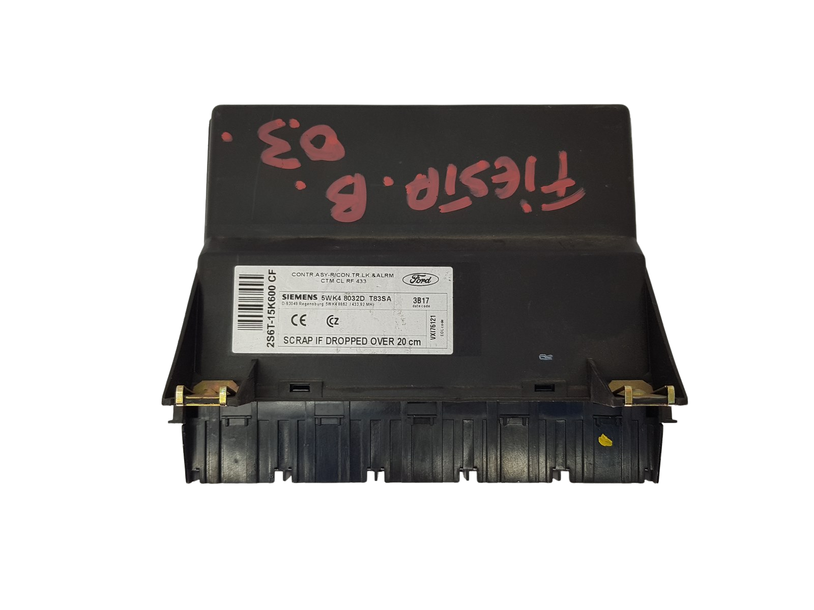 Steuergerät Ford 2S6T-15K600-CF 5WK48032D Siemens 20168 main product photo