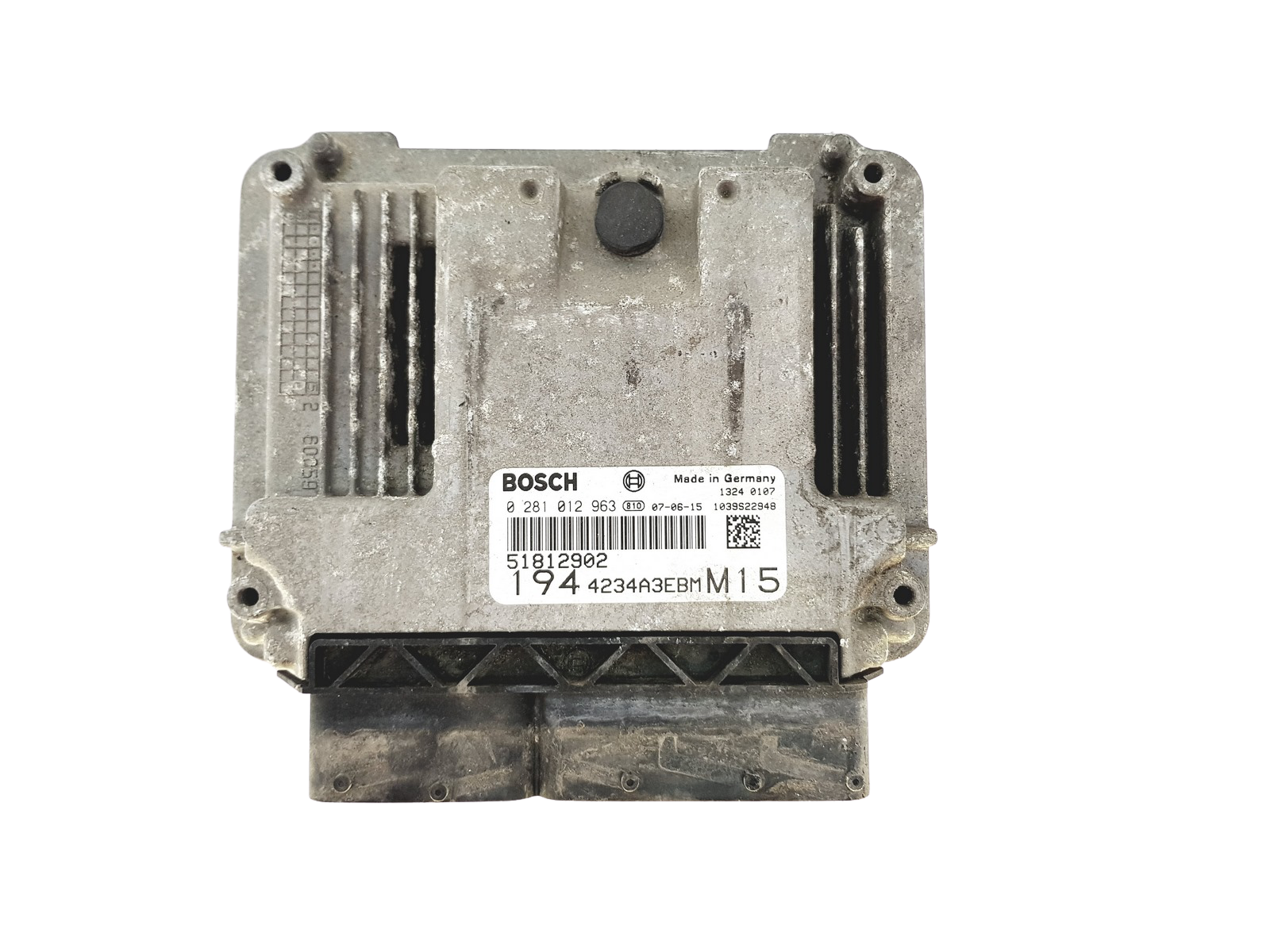 Motorsteuerung 51812902 0281012963 Fiat Bosch 27205 main product photo