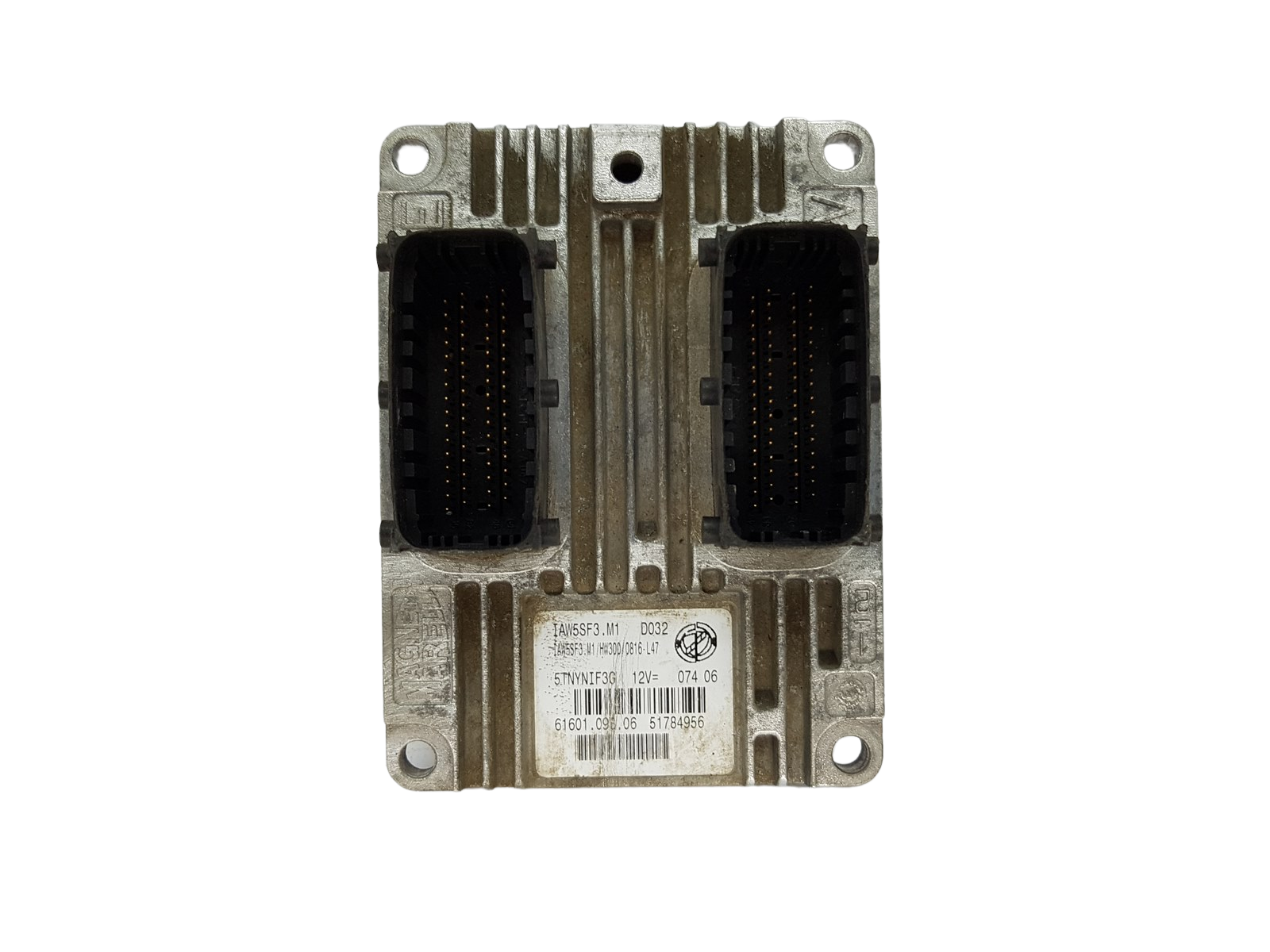 Steuergerät IAW5SF3.M1 51784956 61601.098.06 Fiat Magneti Marelli main product photo