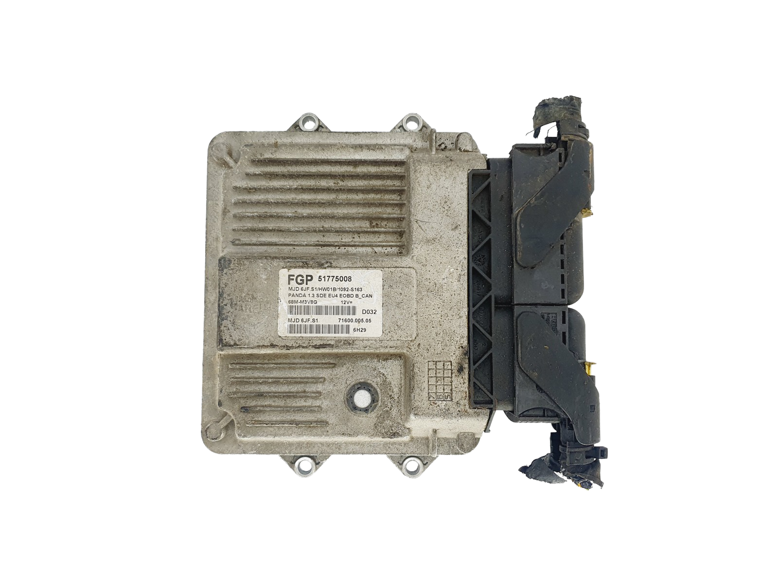 Steuergerät FGP MJD6JF.S1 51775008 Fiat Magneti Marelli 35426 main product photo