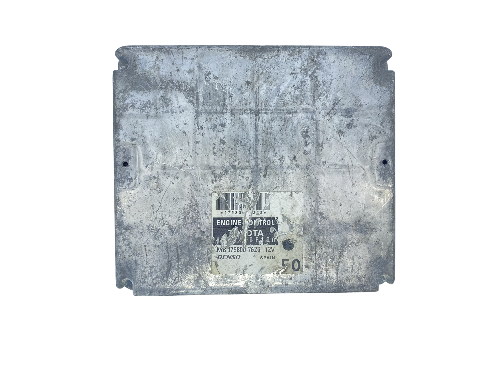 Steuergerät 89661-0F100 MB175800-7623 Toyota Denso 55507 main product photo