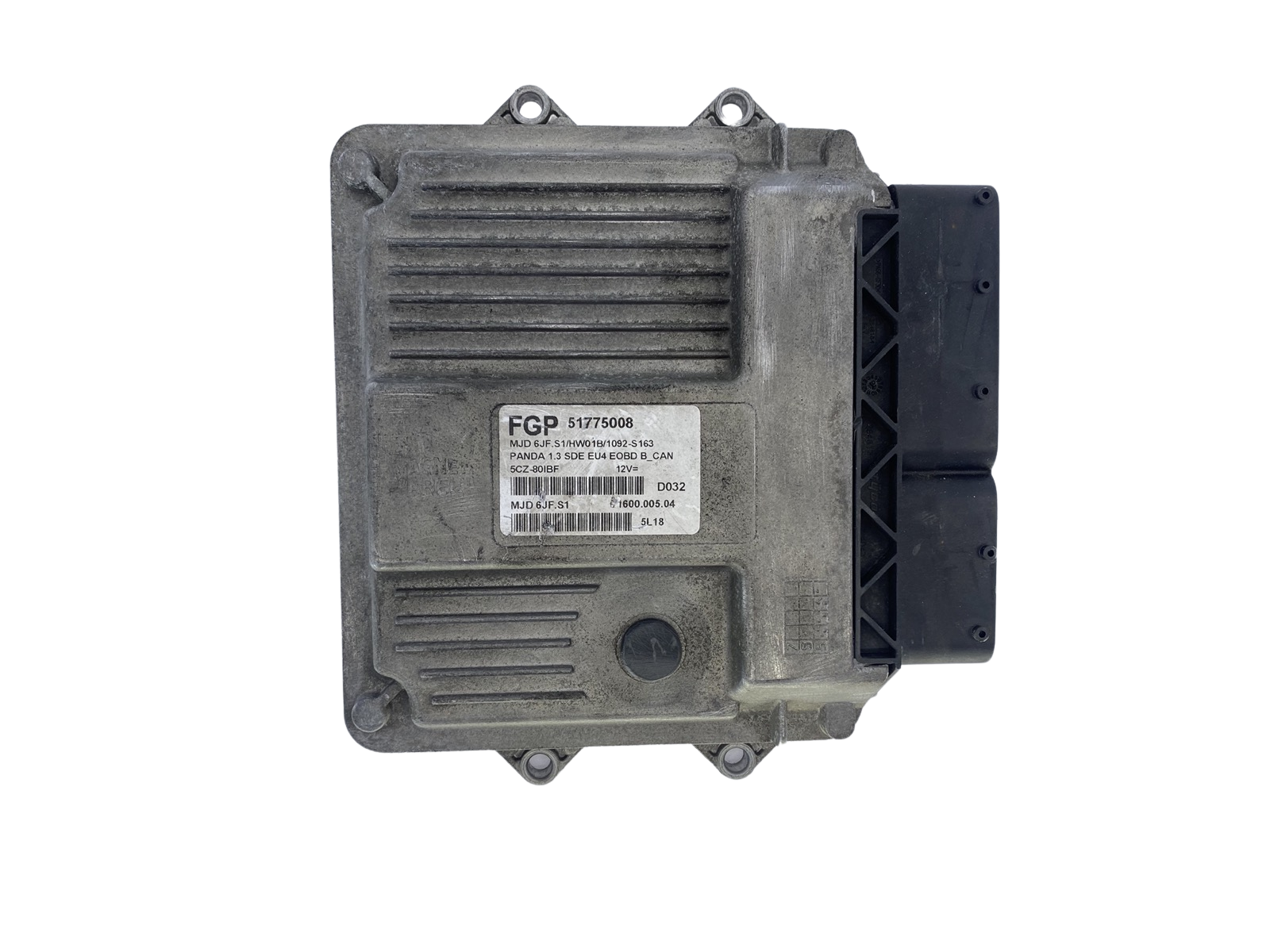 Steuergerät MJD6JF.S1 51775008 71600.005.04 Fiat Magneti Marelli 51163 main product photo