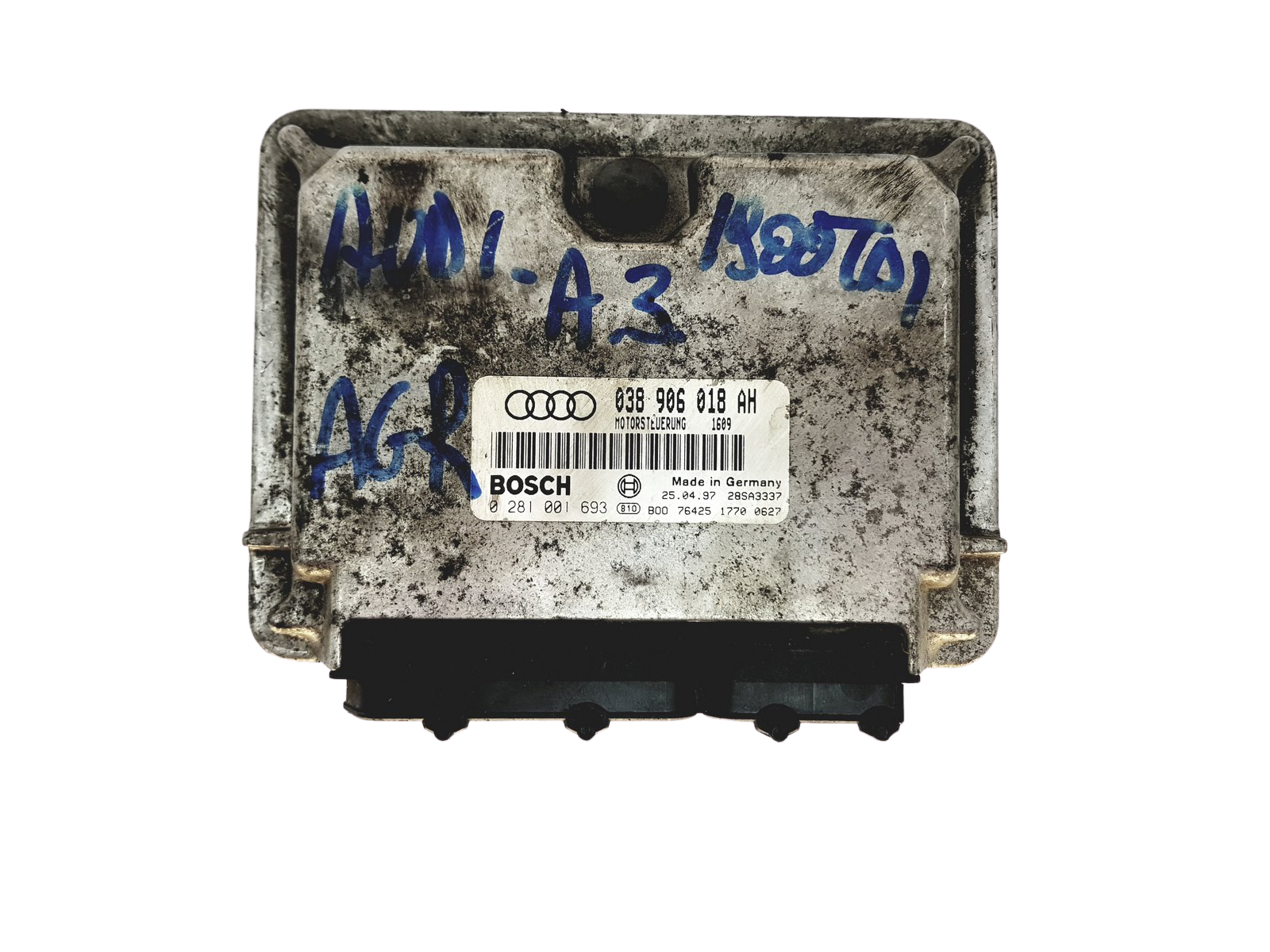 Steuergerät 038906018AH 0281001693 Audi Bosch 29549 main product photo