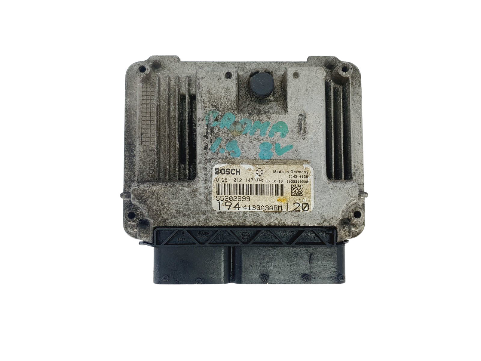 Steuergerät 0281012147 55202699 Fiat Bosch main product photo