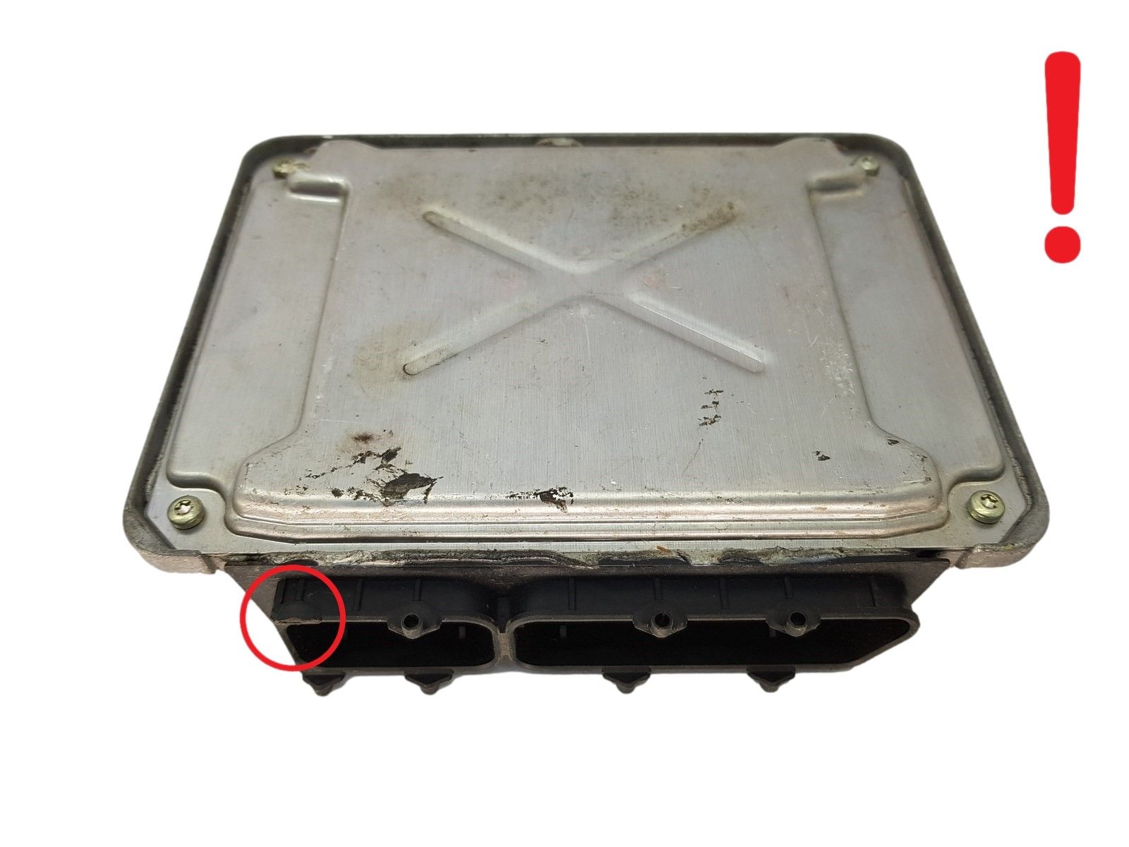 Steuergerät IAW4AF.M7 73501877 61600.627.02 Fiat Magneti Marelli 16273 main product photo