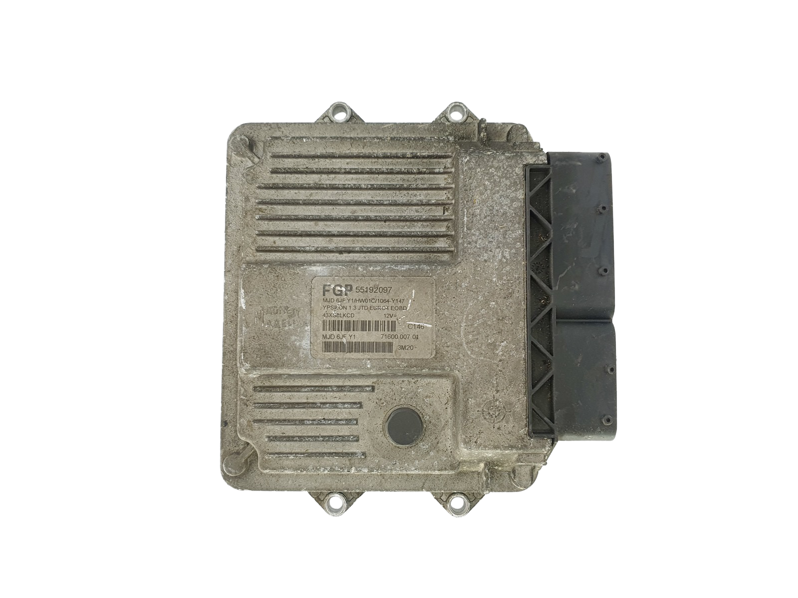 Steuergerät 55192097 MJD6JF.Y1 Lancia FGP 35739 main product photo
