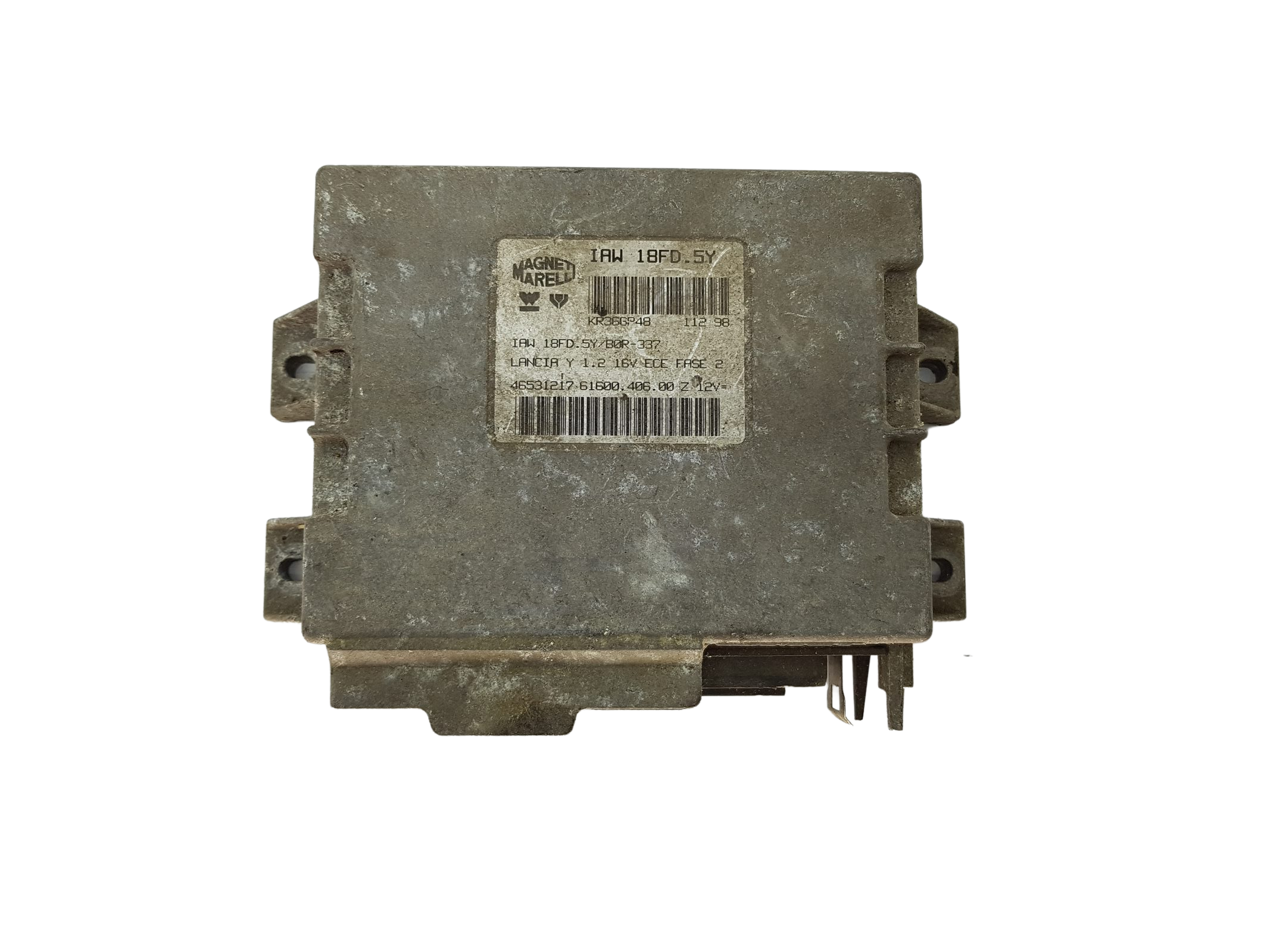 Steuergerät Lancia IAW18FD.5Y 46531217 61600.406.00 Magneti Marelli 16210 main product photo