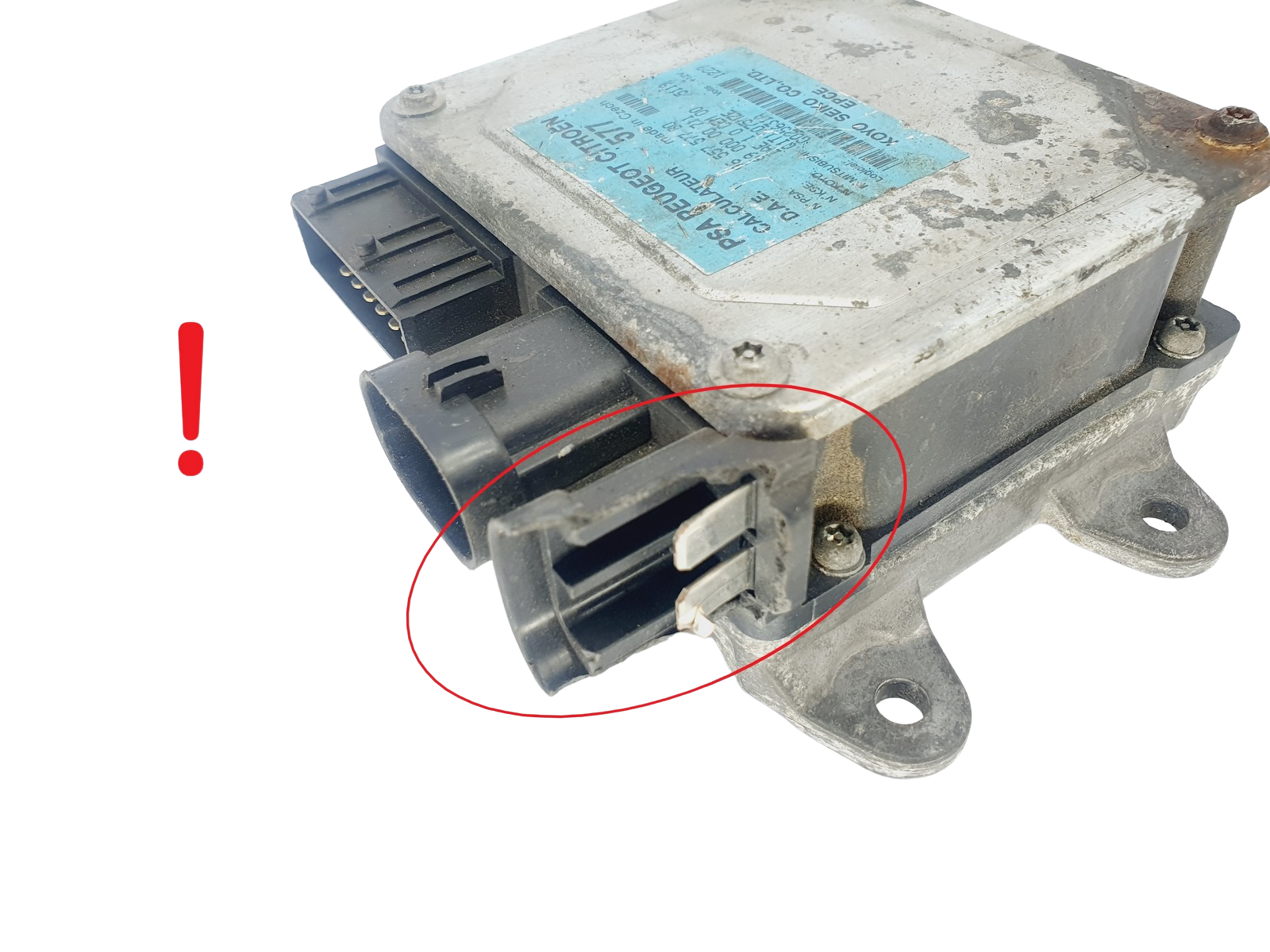 Steuergerät PSA 9655757780 6900000711 Q1T19075MZE Koyo 46501 main product photo