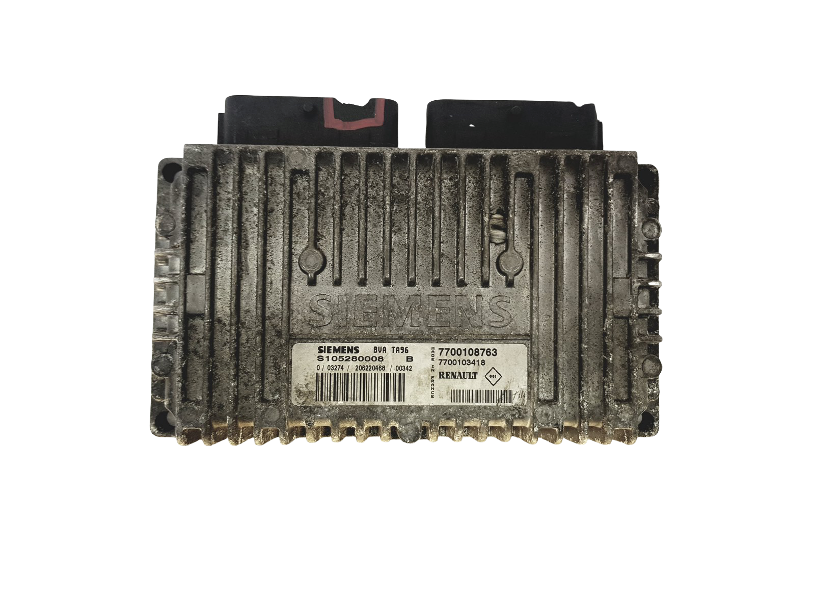 Steuergerät S105280008B 7700108763 7700103418 Renault Siemens 22438 main product photo
