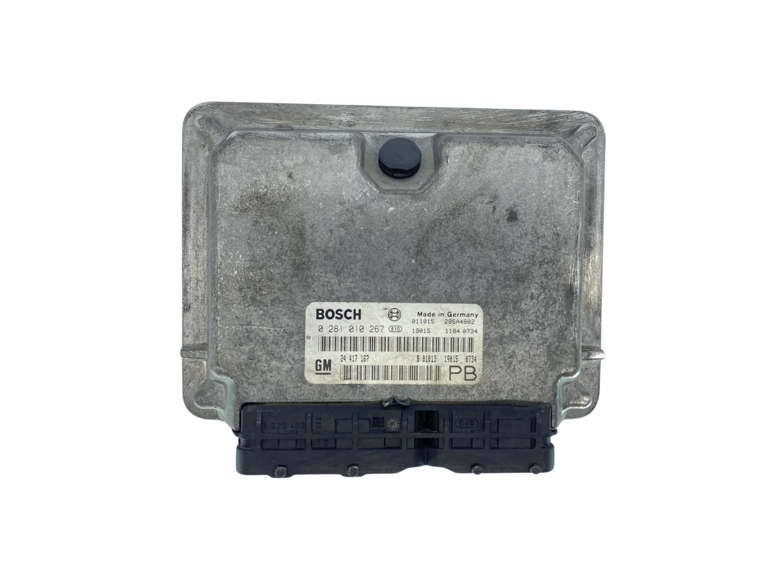 Steuergerät 24417167PB 0281010267 Opel Bosch 63934 main product photo