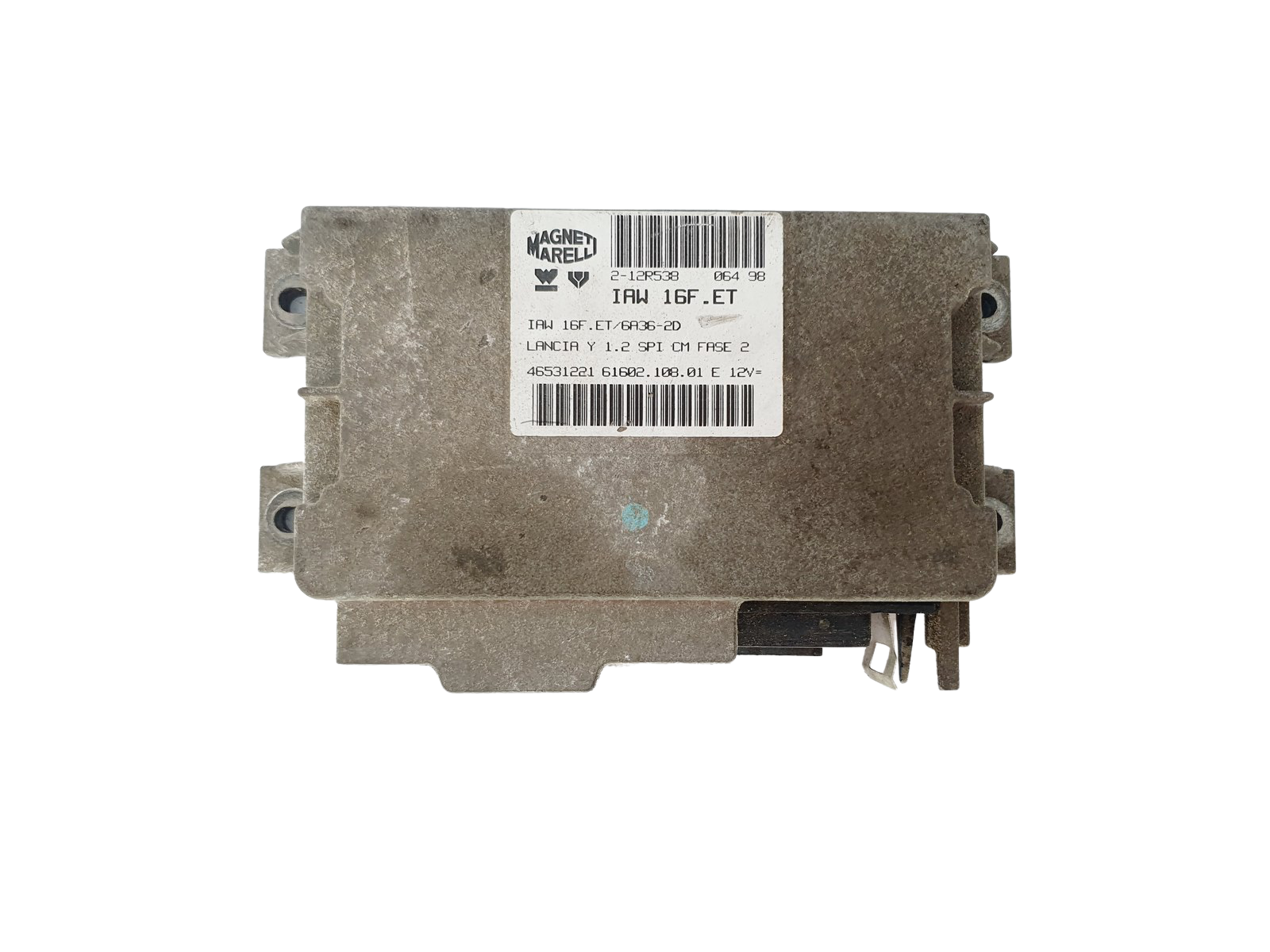 Steuergerät 46531221 IAW16F.ET Lancia Magneti Marelli 39437 main product photo