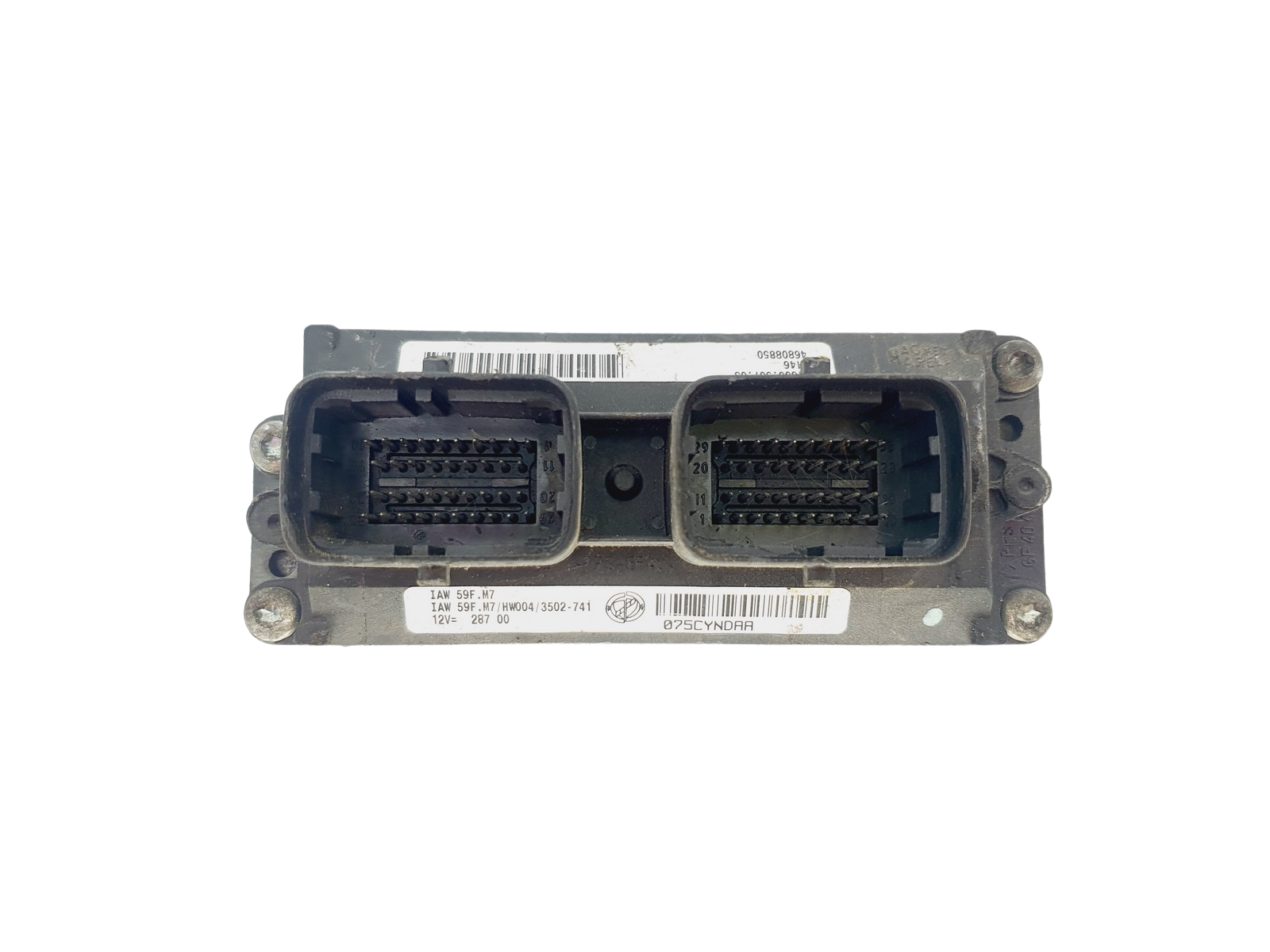 Steuergerät IAW 59F.M7 46808850 Fiat Magneti Marelli 37764 main product photo