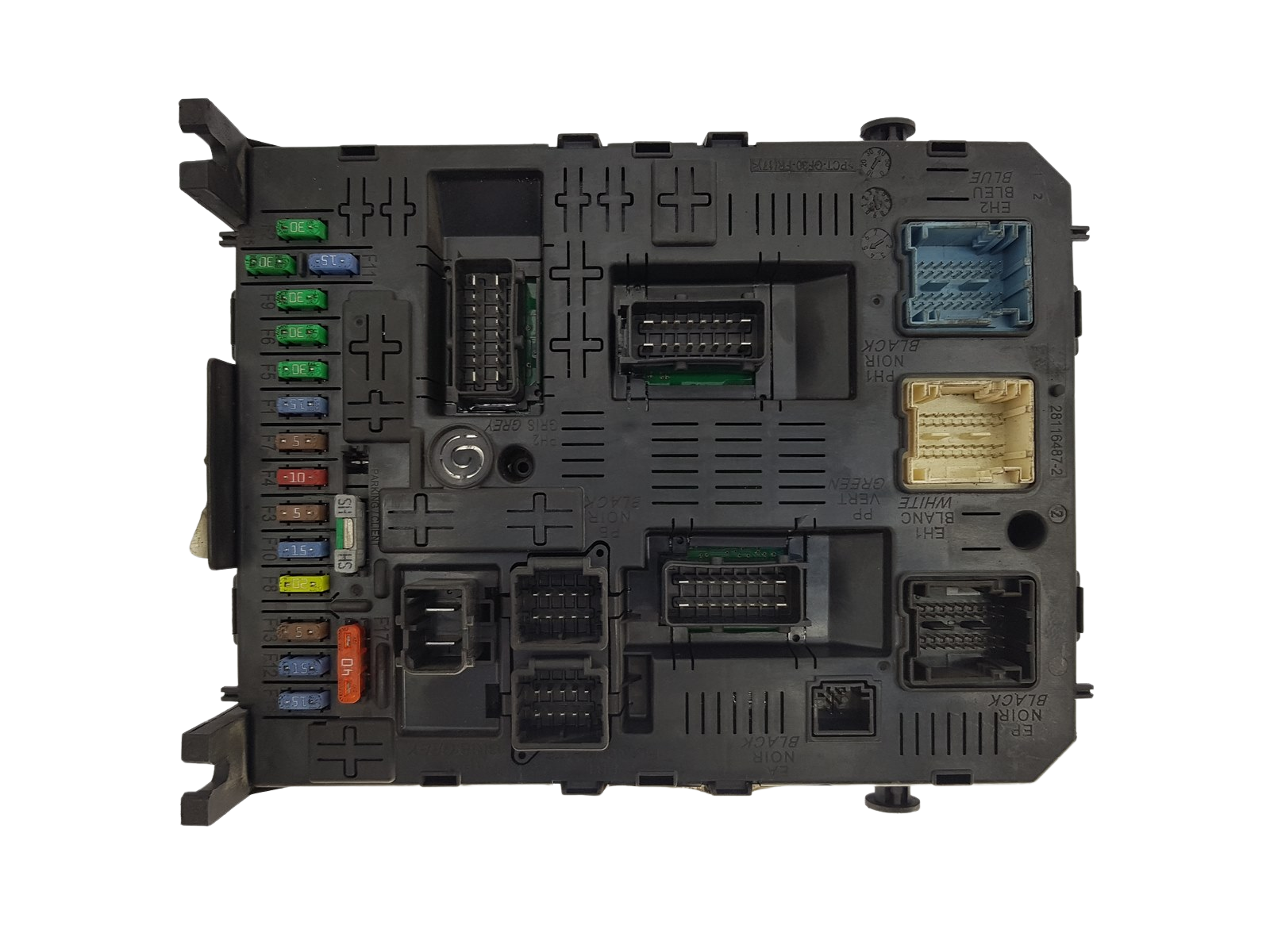 Steuergerät BSI 04EV K04-00 9664059080 PSA Johnson Controls 1365 main product photo