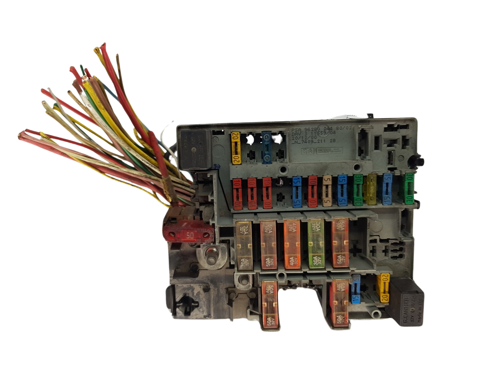 Steuergerät 9628024480 11559/04 PSA DAV 2654 main product photo