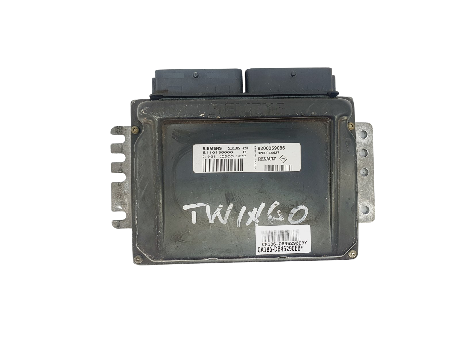 Steuergerät S110138000B 8200059086 8200044437 Renault Siemens 46290 main product photo