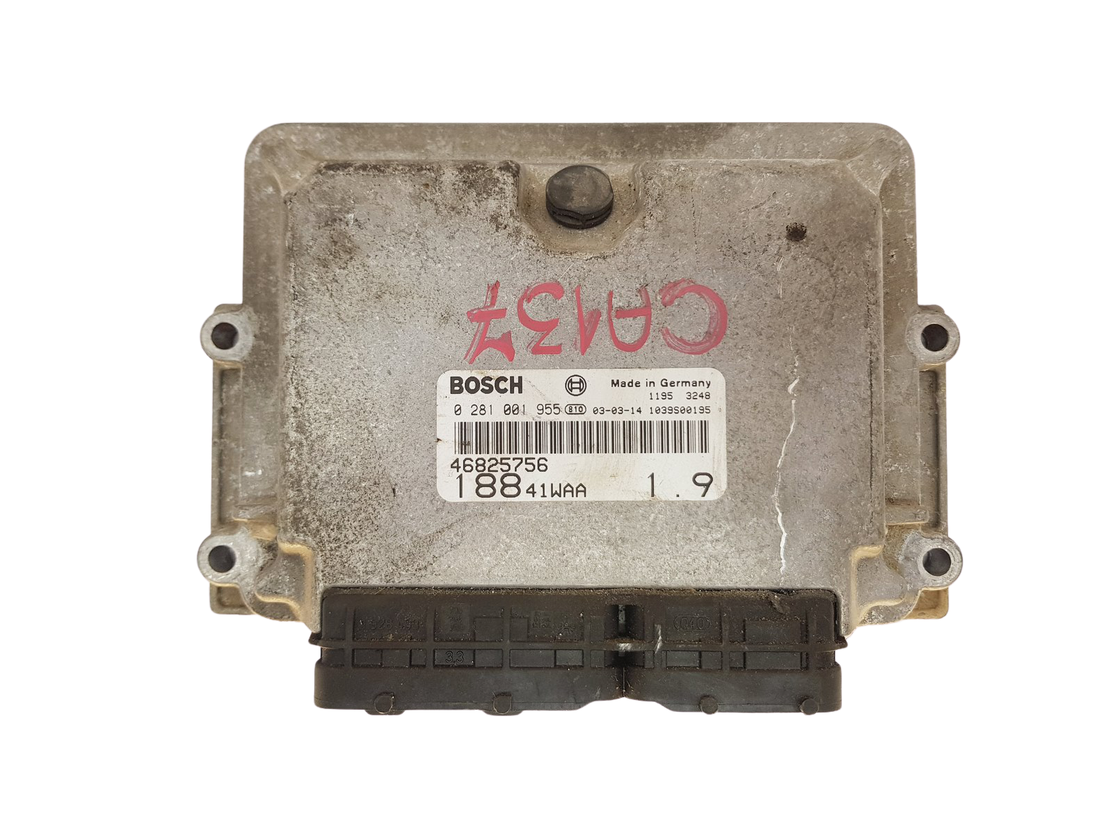 Steuergerät 46825756 0281001955 Fiat Bosch 30774 main product photo