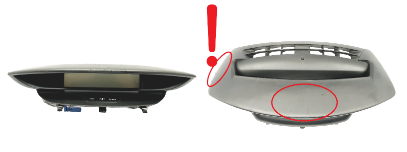 Tacho Kombiinstrument Citroen C4 P96613462ZD 57936 main product photo