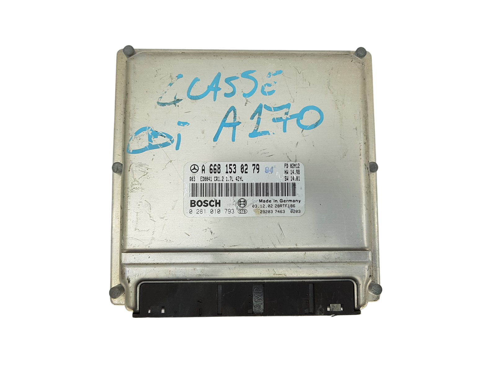 Steuergerät A6681530279 0281010793 28RTF186 Mercedes Bosch 13780 main product photo