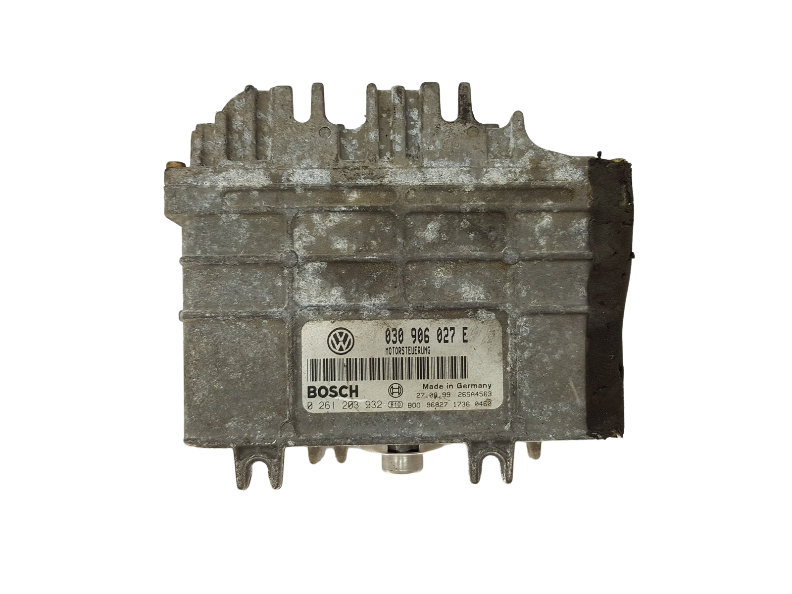 Steuergerät VW 030906027E 0261203932 Bosch 15070 main product photo