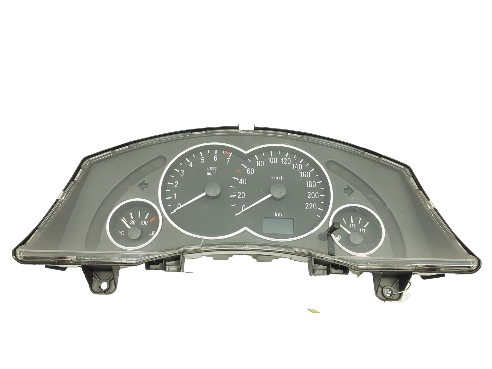 Tacho Kombiinstrument Opel Meriva 13146880BB 110080162010 25614 main product photo