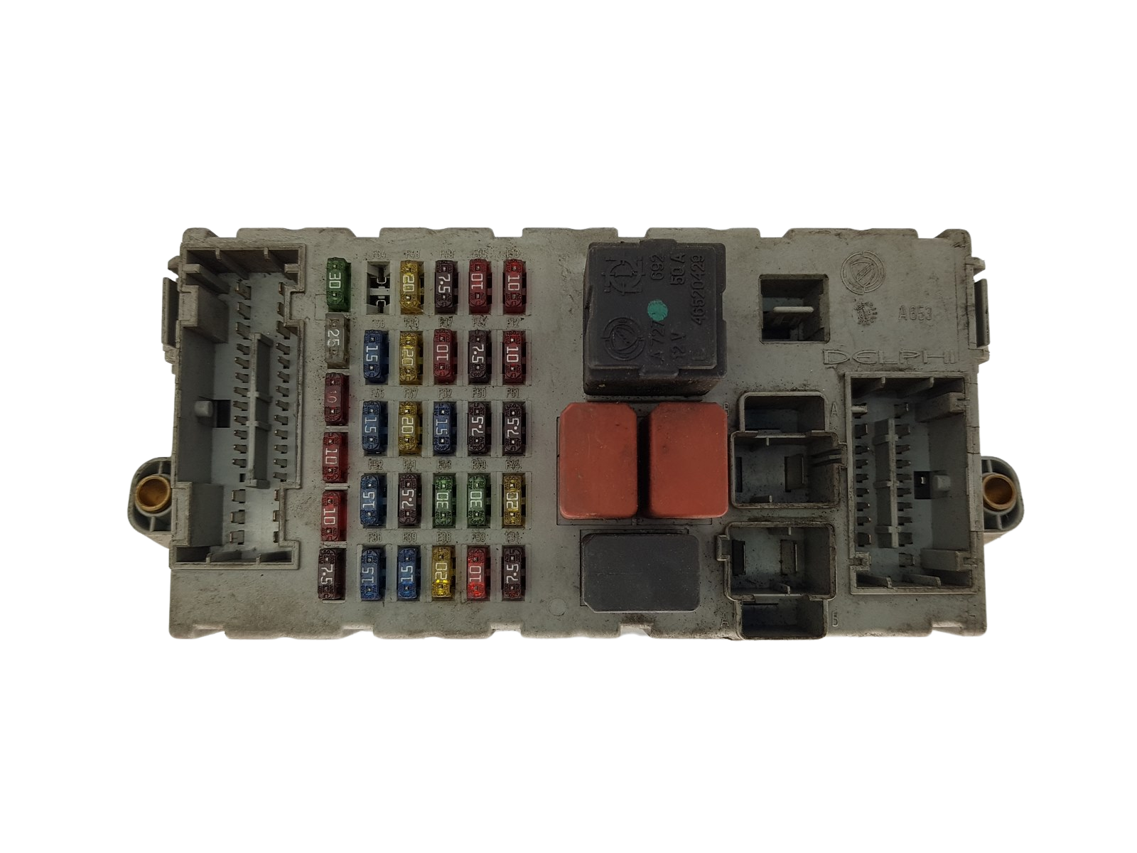 Sicherungskasten Relaiskasten Fiat 46774358 NPL 46774361 CPL Delphi 19919 main product photo