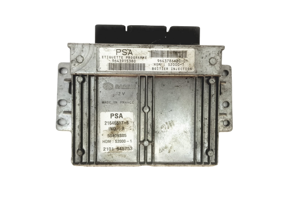 Steuergerät 9643915380 9643786680-01 21646517-6 PSA Sagem 18499 main product photo