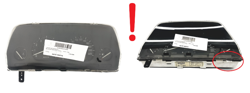 Tacho Kombiinstrument Rover 25 RG/21904 YAC001790 AR0051004 57553 main product photo