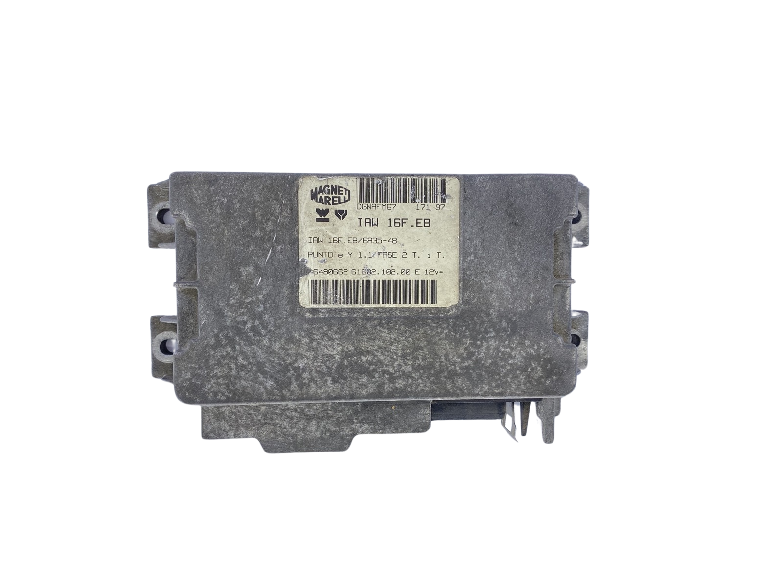 Steuergerät 46480662 IAW16F.EB 61602.102.00 Fiat Magneti Marelli 61618 main product photo