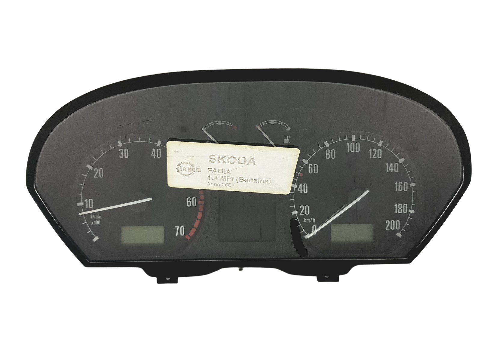 Tacho Kombiinstrument Skoda Fabia 6Y1919880C 110080015005 40572 main product photo