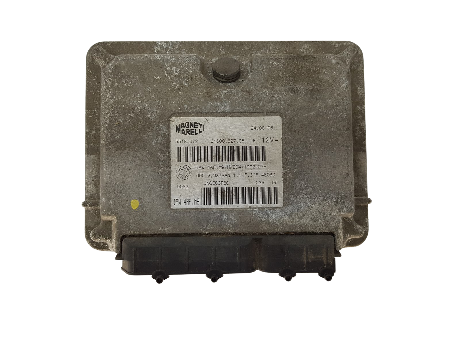 Steuergerät IAW.4AF.M9 55187372 61600.627.05 Fiat Magneti Marelli 13955 main product photo