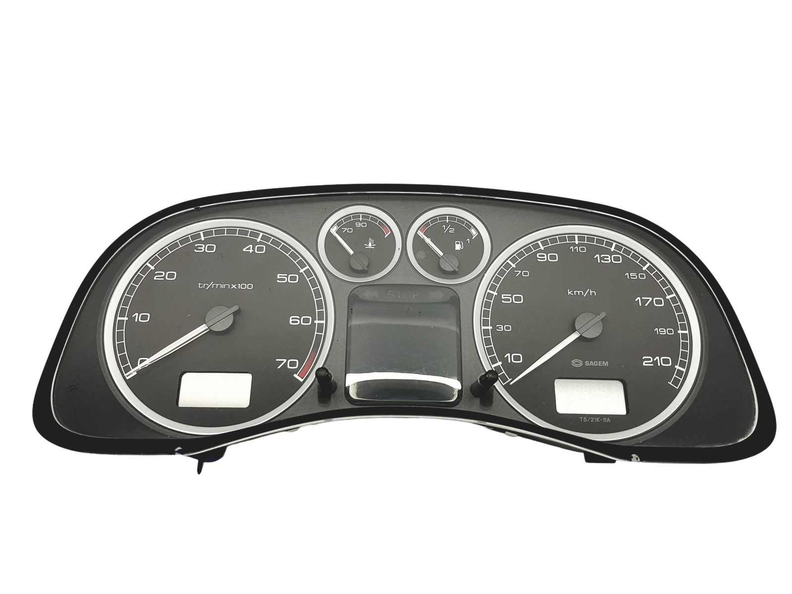 Tacho Kombiinstrument Peugeot 307 9645768580 E 01 Sagem 45079 main product photo