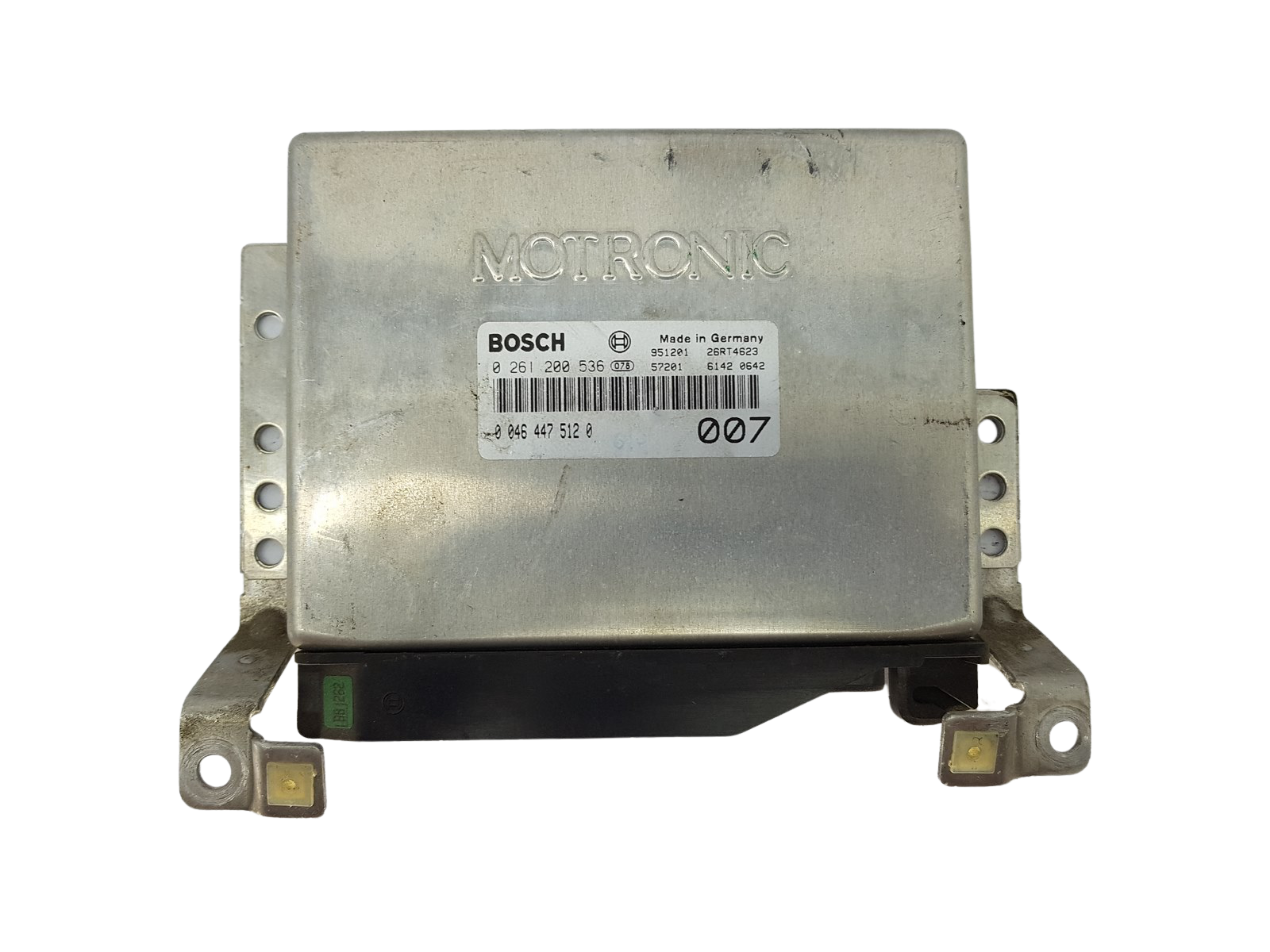 Steuergerät Alfa Romeo 0261200536 00464475120 26RT4623 Bosch 13668 main product photo