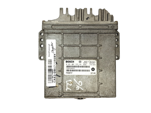 Steuergerät P04686757 0281001333 Chrysler Bosch 17708 main product photo