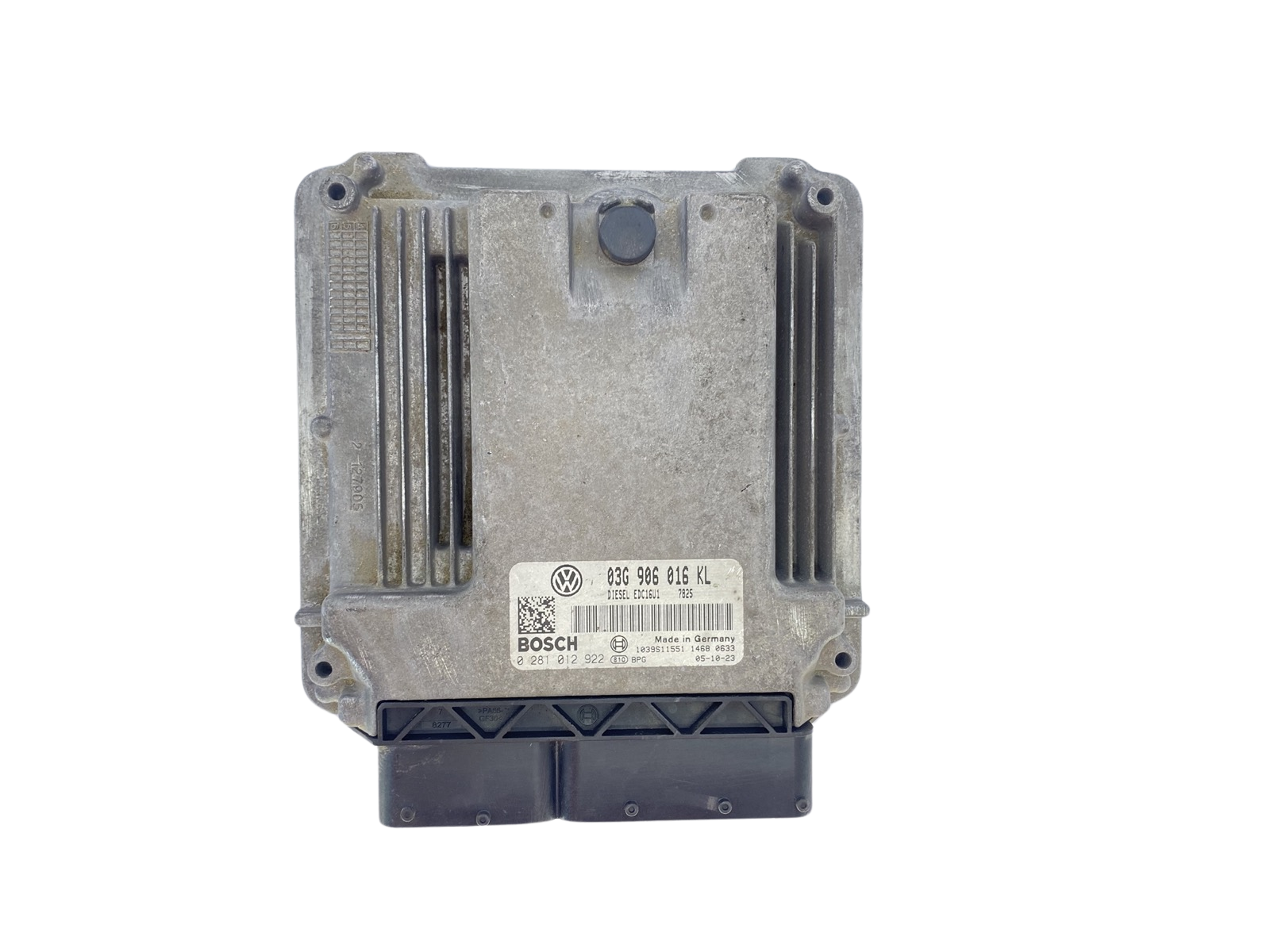Steuergerät 03G906016KL 0281012922 VW Bosch 60891 main product photo