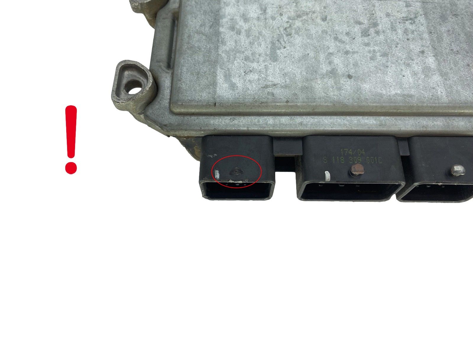 Steuergerät 5WS40111E-T 9654925380 9648624280 PSA Siemens 60252 main product photo