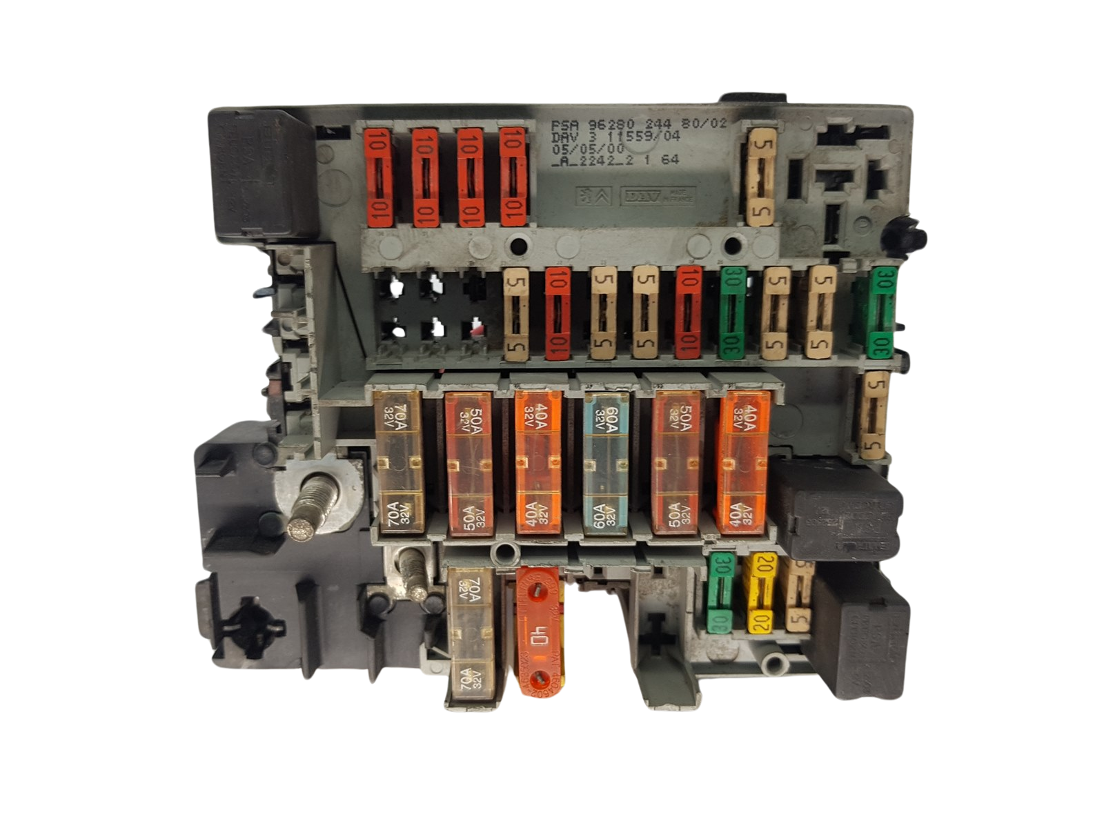 Steuergerät 9628024480 11559/04 PSA DAV 2684 main product photo